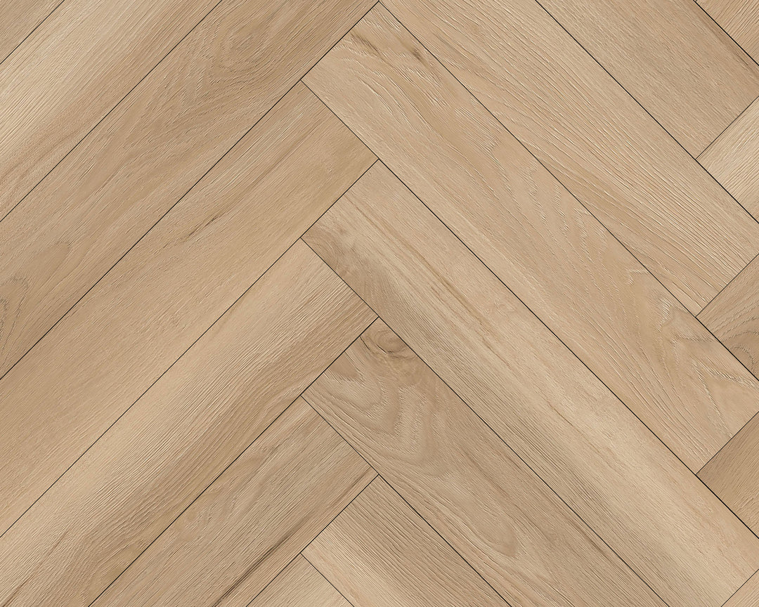 Canadia Aqua - Caragh Oak Herringbone 12mm (€42.99/m2)
