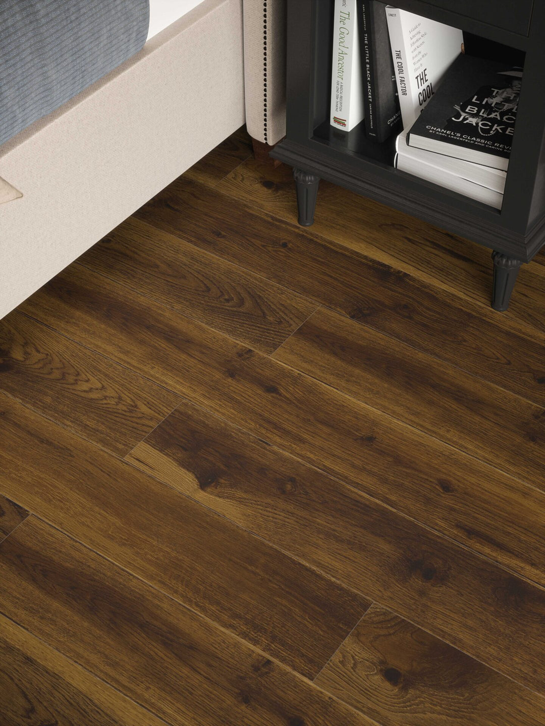 Canadia Aqua - Smoked Cathedral Oak 12mm (€32.99/m2)