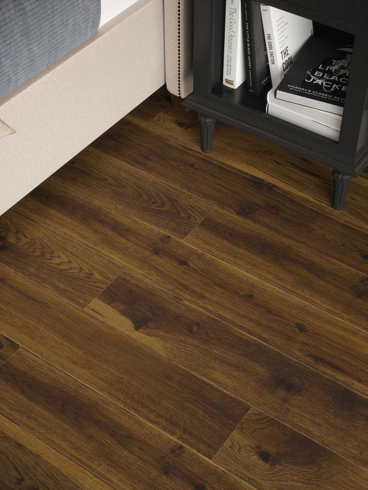 Canadia Aqua - Smoked Cathedral Oak 12mm (€32.99/m2)