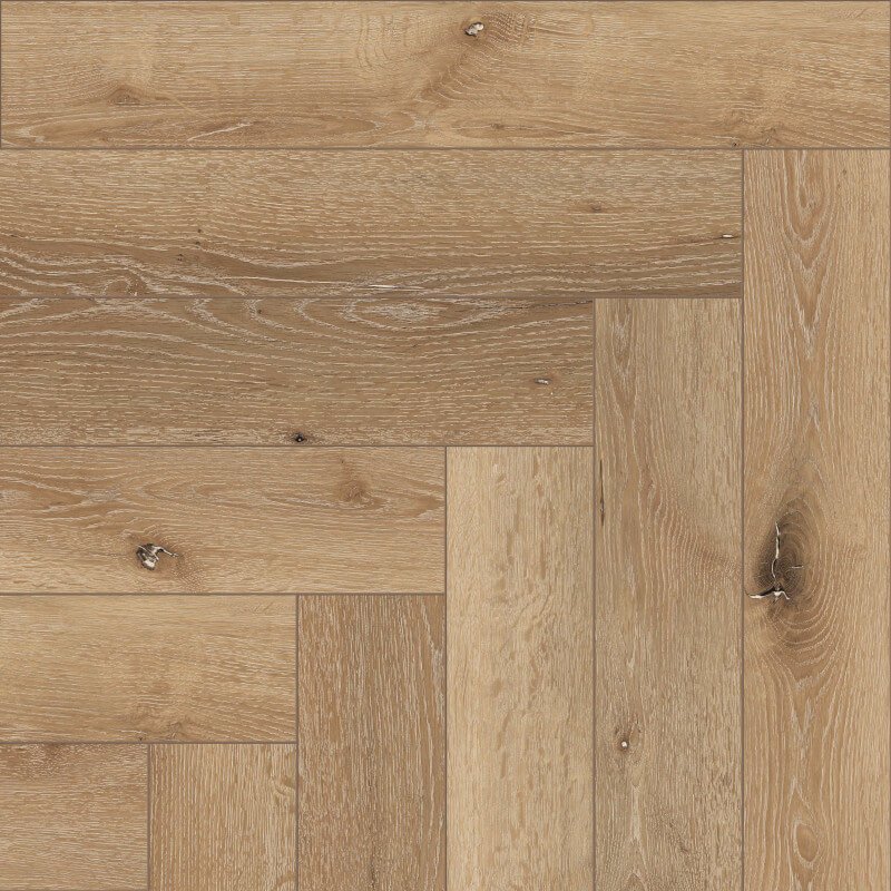 Coretec Naturals Herringbone Series - Lumber (€94.99/m2)