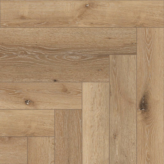 Coretec Naturals Herringbone Series - Lumber (€94.99/m2)
