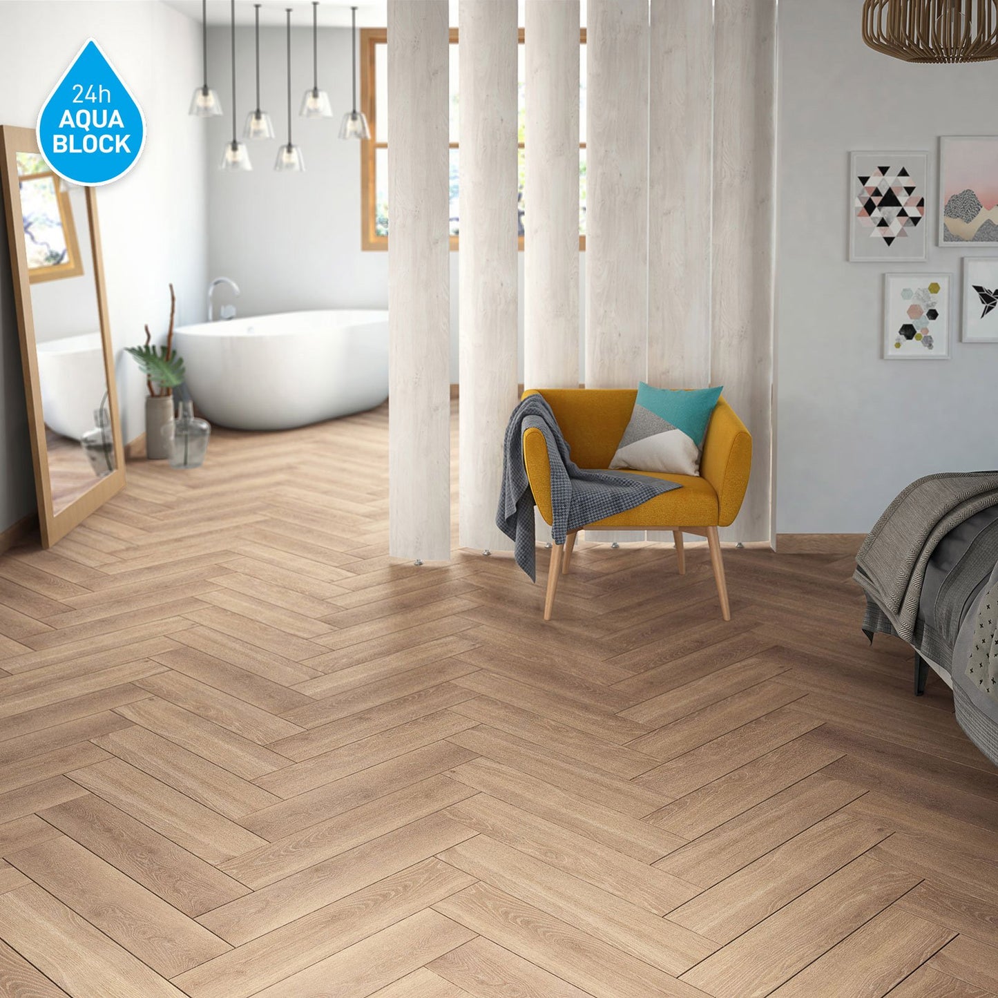 Empire 12mm Alicante Herringbone (€49.99/m2)