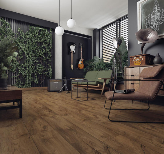 Estate Oak - King Floor Plus