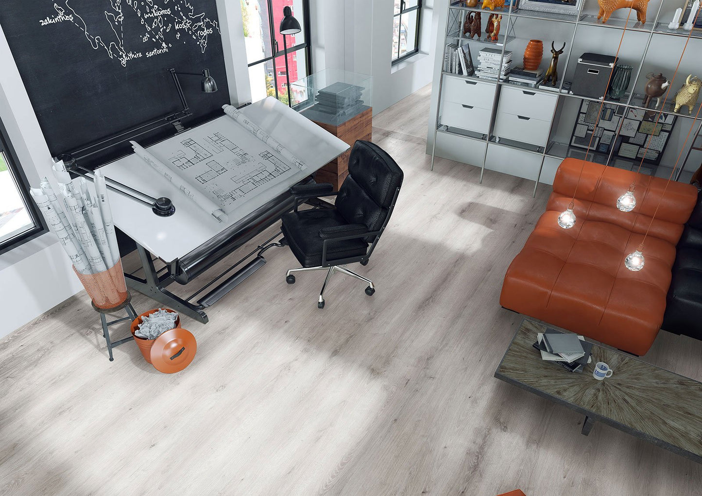 Kronopol Exclusive - Saragossa Oak 8mm D4558 (€23.99/m2)