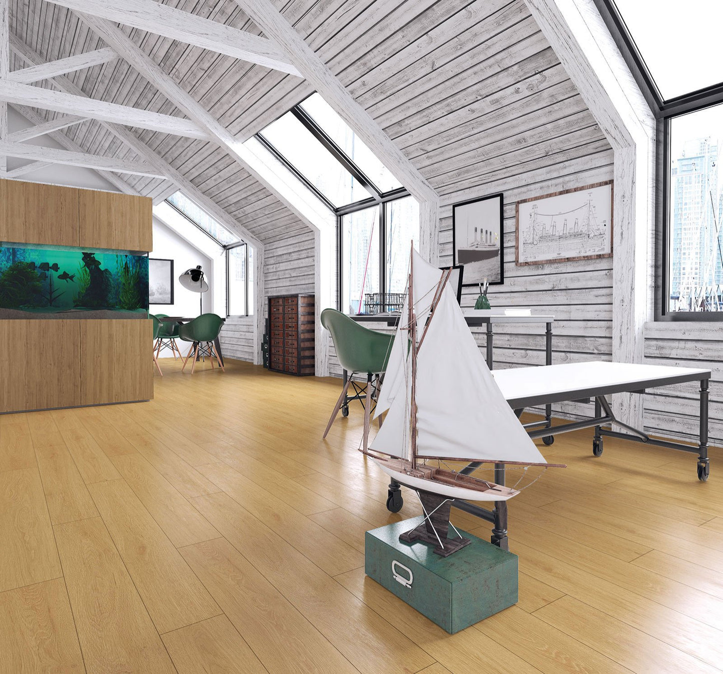 Kronopol Marine - Caspian Oak 10mm D4563 (€25.99/m2)