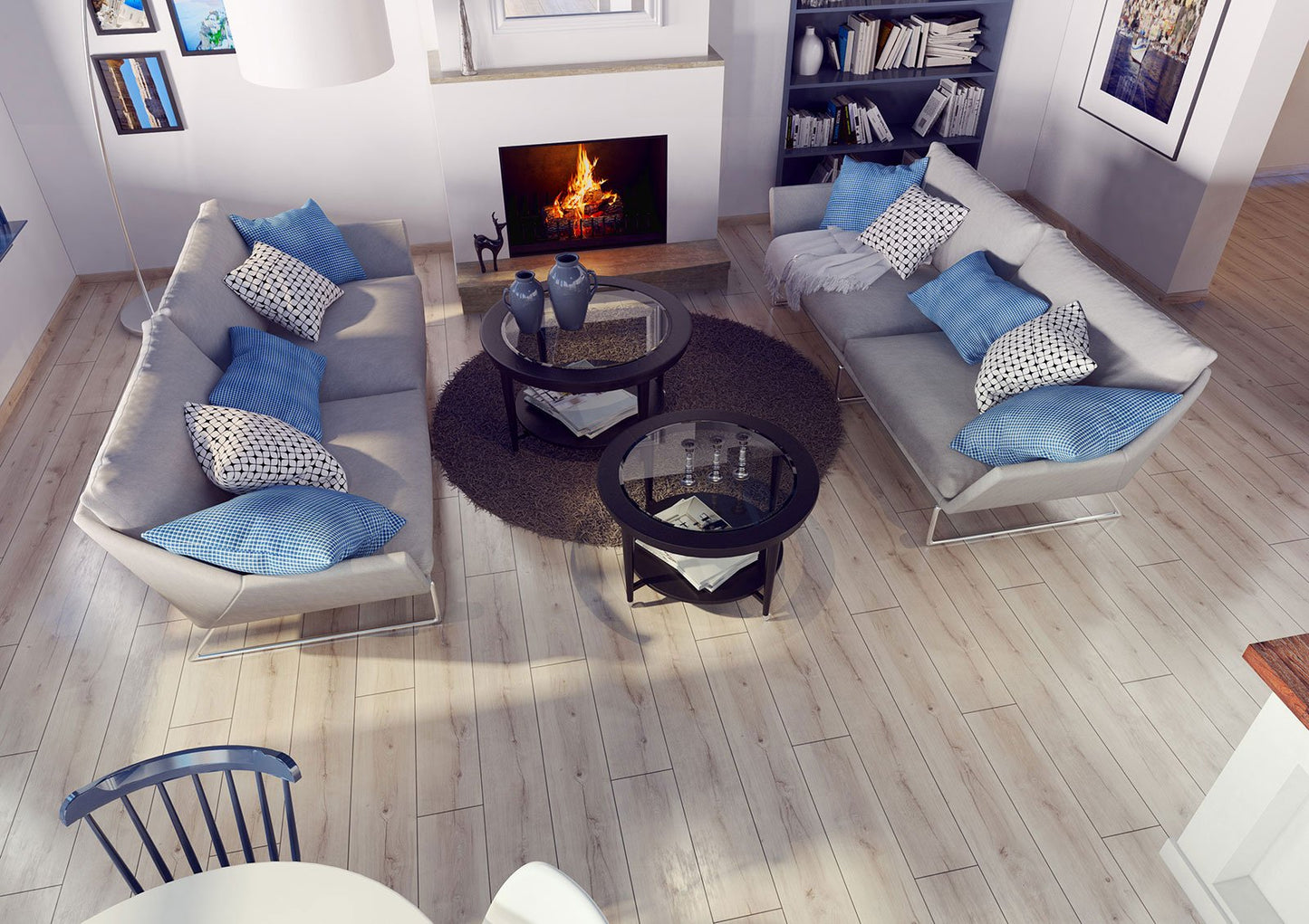 Kronopol Sigma - Corinne Oak 8mm D5379 (€17.99/m2)