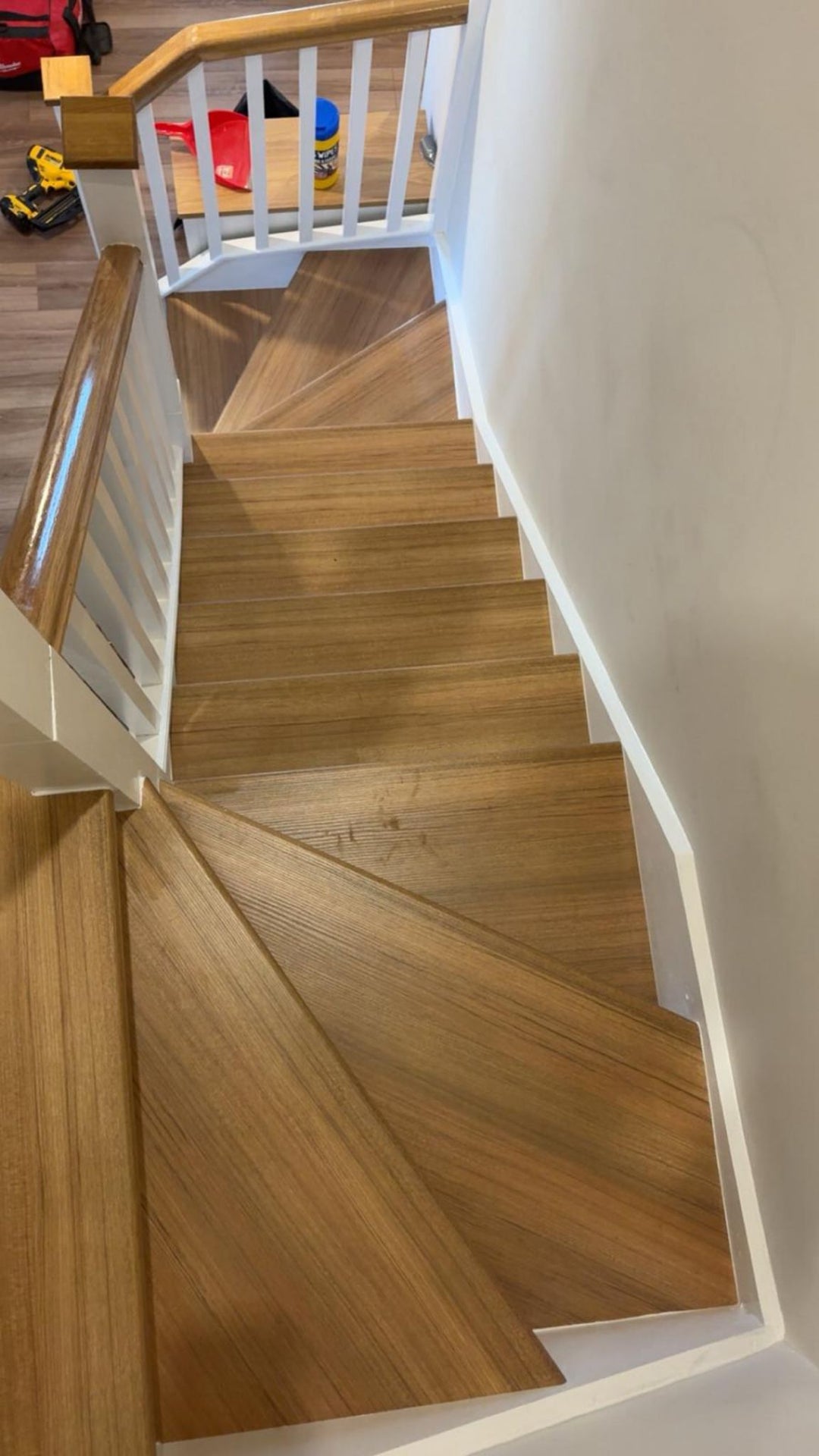 Stair System - Nero Oak
