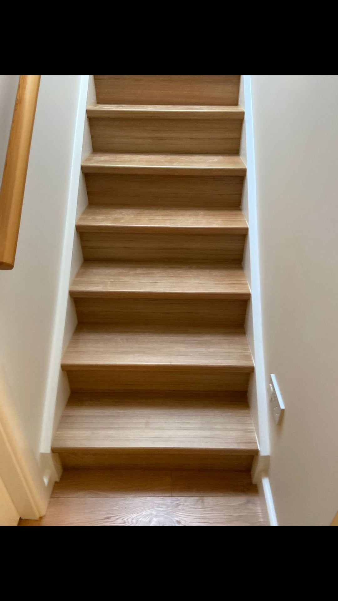 Stair System - Nero Oak